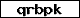 Prüfcode