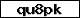 Verification code