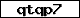 Code de vérification