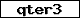 Code de vérification