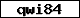 Verification code