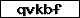 Verification code
