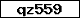 Verification code
