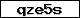 Verification code