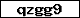 Verification code