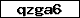 Verification code