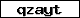 Verification code