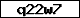Verification code