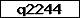 Code de vérification