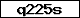Verification code