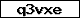 Verification code