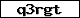 Code de vérification