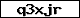 Verification code