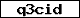 Code de vérification