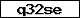 Verification code