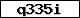 Code de vérification