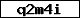 Prüfcode