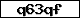 Verification code