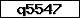 Verification code