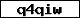 Verification code