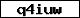 Code de vérification