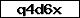 Verification code