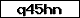 Verification code