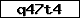 Code de vérification