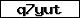 Verification code
