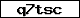Verification code