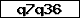 Code de vérification