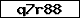 Verification code