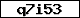 Prüfcode