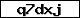 Code de vérification