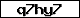Verification code