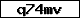 Verification code