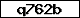 Verification code