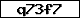 Prüfcode