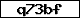 Verification code