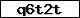 Verification code