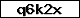 Verification code