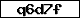 Verification code
