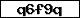 Verification code