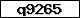 Verification code