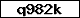 Verification code