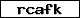 Code de vérification