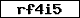 Verification code