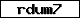Verification code