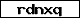 Verification code