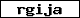 Verification code